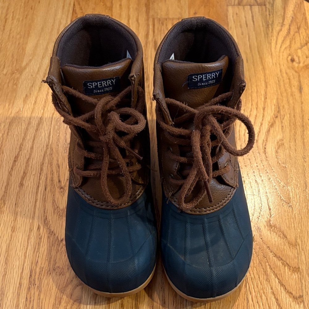 Sperry Kids Two-Tone Boots
